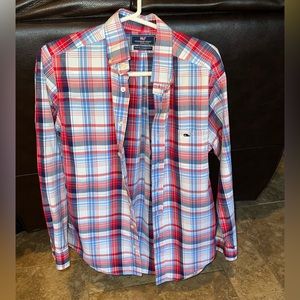 Vineyard Vines slim fit Tucker shirt